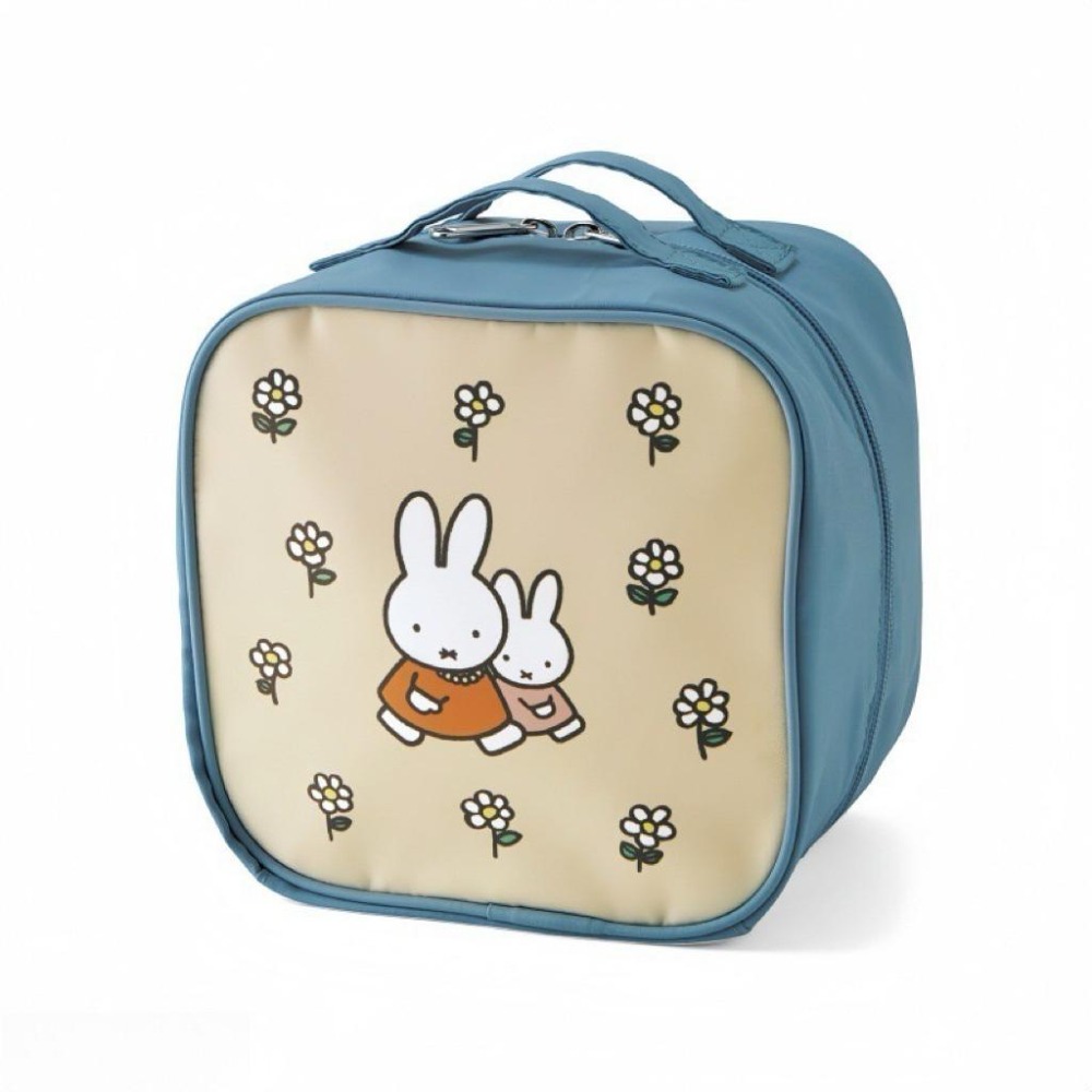 台灣現貨 日本米飛兔多隔層化妝包 手提收納包 化妝包 藥包 口紅包 洗漱包 急救包 收納包 衛生棉包 米飛兔 小包-細節圖7