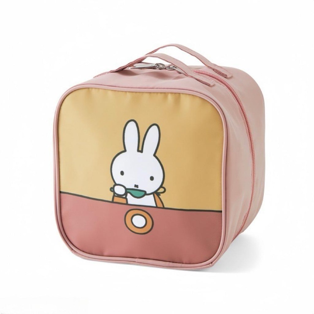 台灣現貨 日本米飛兔多隔層化妝包 手提收納包 化妝包 藥包 口紅包 洗漱包 急救包 收納包 衛生棉包 米飛兔 小包-細節圖8