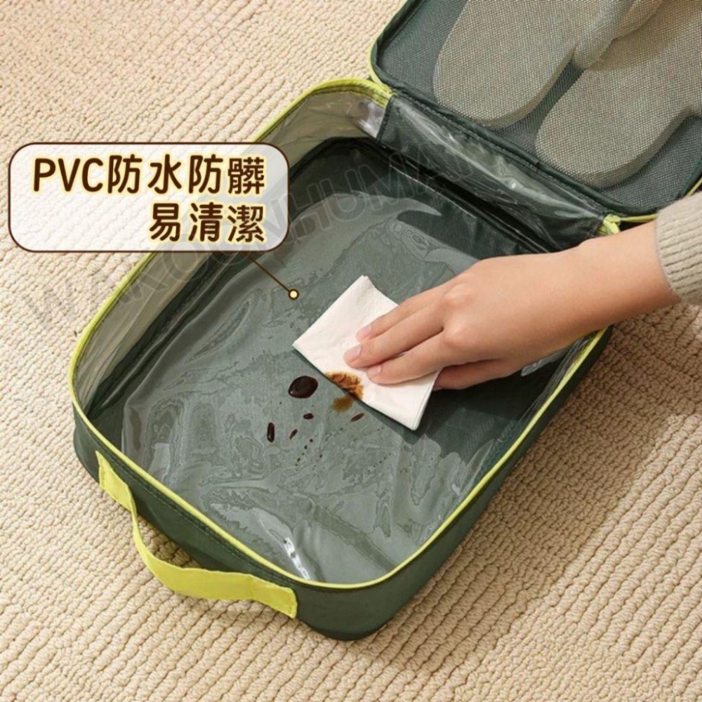 🛸台灣現貨 多巴胺旅行內衣包 旅行收納包 鞋包 衣物收納袋 手提鞋包 拖鞋收納 夾腳拖收納包 旅行鞋袋 手提收納袋 鞋-細節圖5