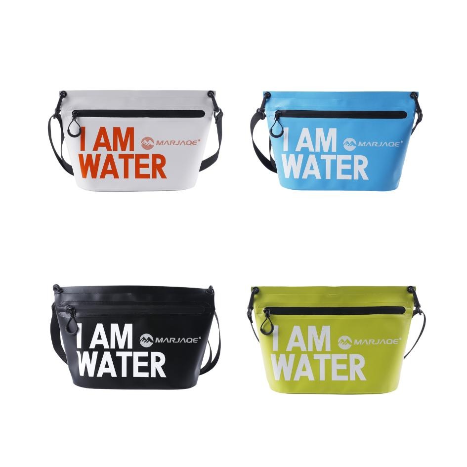 台灣現貨 IPX7斜背防水包 漂流袋 手機防水袋 潑水節 沙灘 防水漂流袋 防水包 手機防水 游泳包 游泳 防水-細節圖2