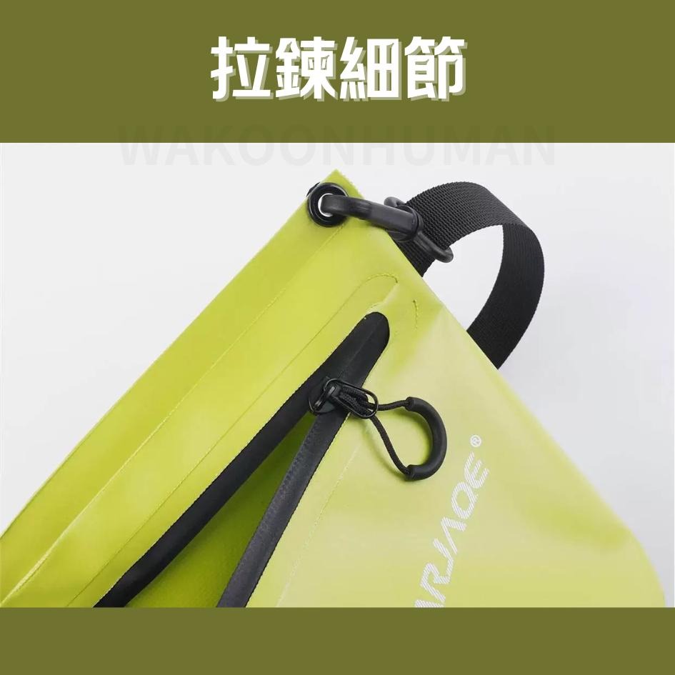 台灣現貨 IPX7斜背防水包 漂流袋 手機防水袋 潑水節 沙灘 防水漂流袋 防水包 手機防水 游泳包 游泳 防水-細節圖6