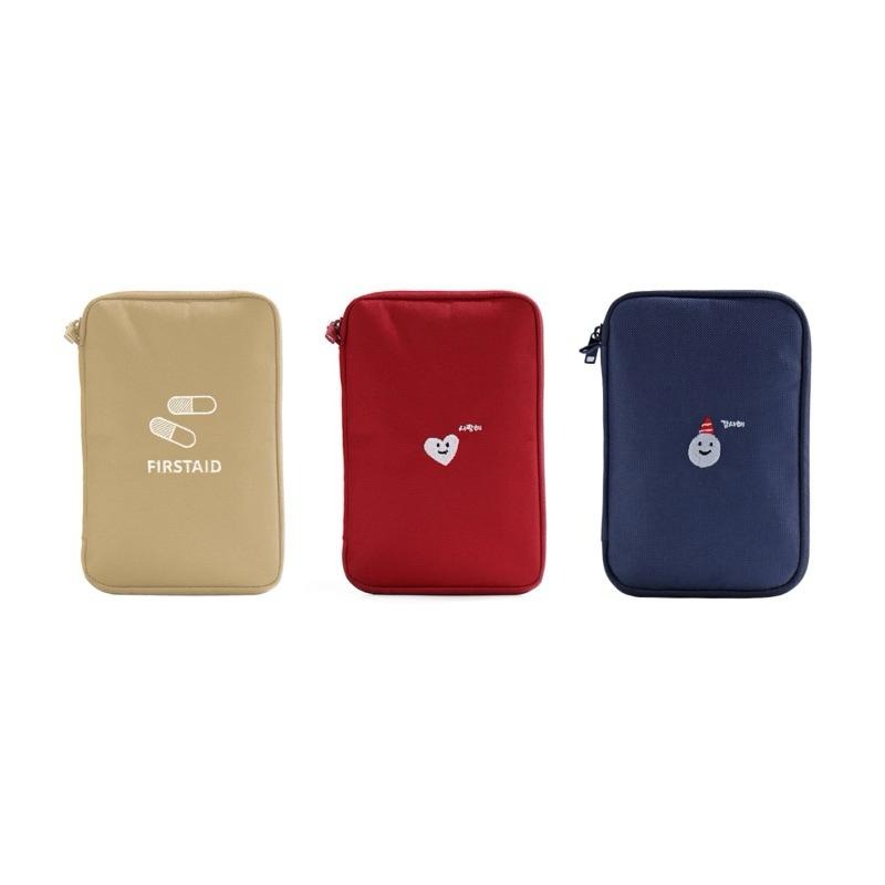 台灣出貨 BOTTA DESIGN 旅行藥品收納包 旅行收納護照包 隨身急救包 護照夾 旅行醫療包 急救包 藥包 藥盒-細節圖2