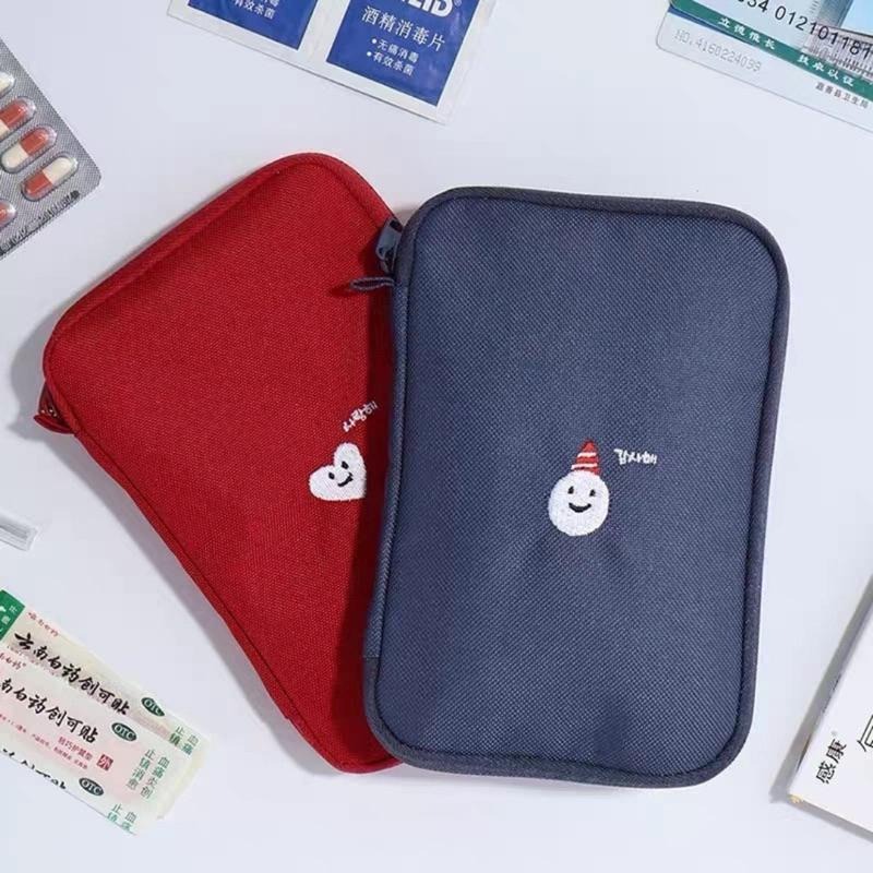 台灣出貨 BOTTA DESIGN 旅行藥品收納包 旅行收納護照包 隨身急救包 護照夾 旅行醫療包 急救包 藥包 藥盒-細節圖3