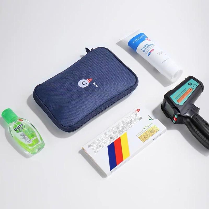 台灣出貨 BOTTA DESIGN 旅行藥品收納包 旅行收納護照包 隨身急救包 護照夾 旅行醫療包 急救包 藥包 藥盒-細節圖4