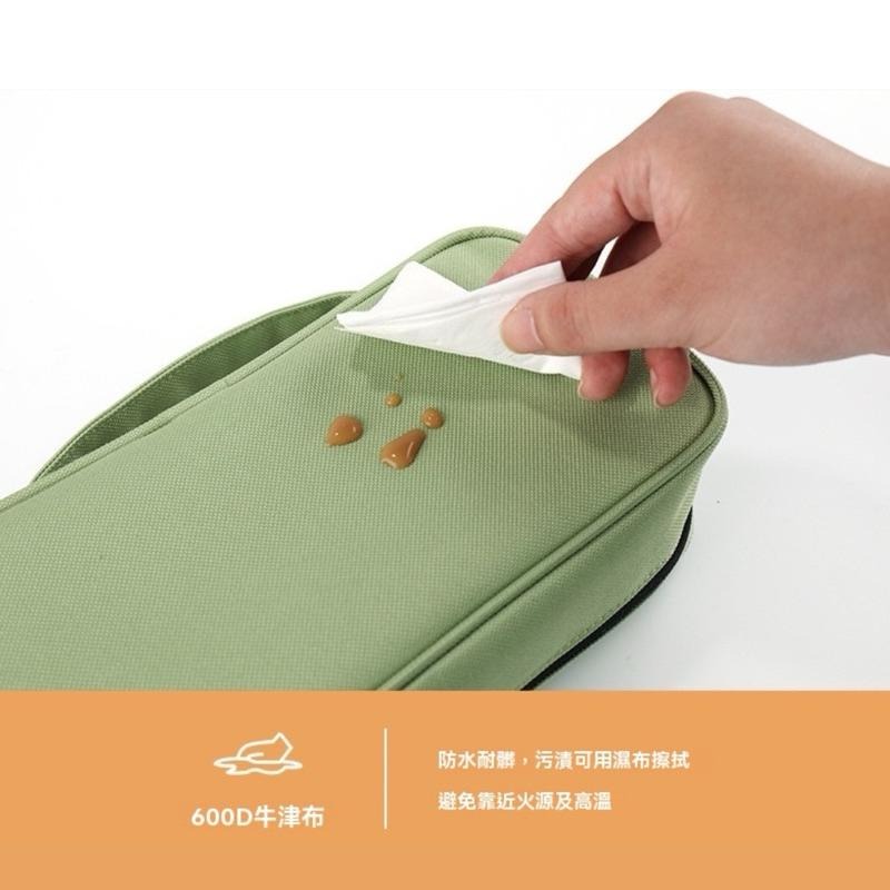 台灣出貨 BOTTA DESIGN 旅行藥品收納包 旅行收納護照包 隨身急救包 護照夾 旅行醫療包 急救包 藥包 藥盒-細節圖7