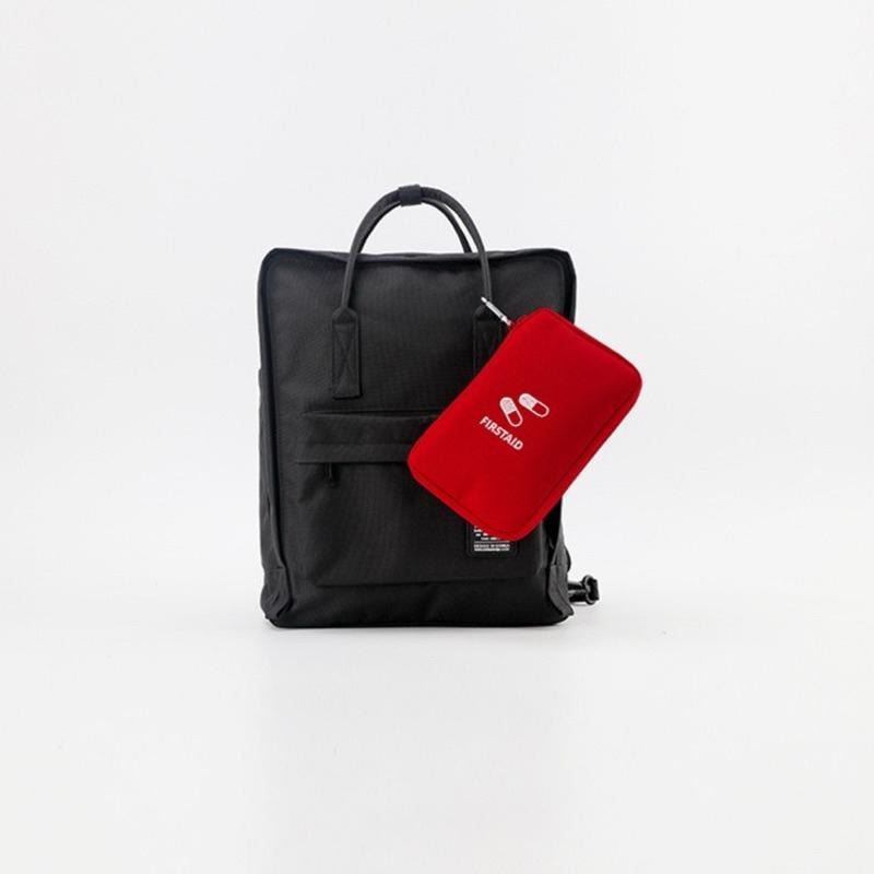 台灣出貨 BOTTA DESIGN 旅行藥品收納包 旅行收納護照包 隨身急救包 護照夾 旅行醫療包 急救包 藥包 藥盒-細節圖9