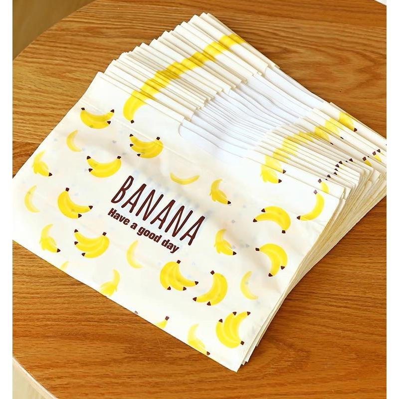 台灣現貨🍌 加厚磨砂 防水束口袋 游泳收納袋 防油袋 便當袋 香蕉袋 盥洗用品袋 防水袋 午餐袋 旅行 收納 束口袋-細節圖3