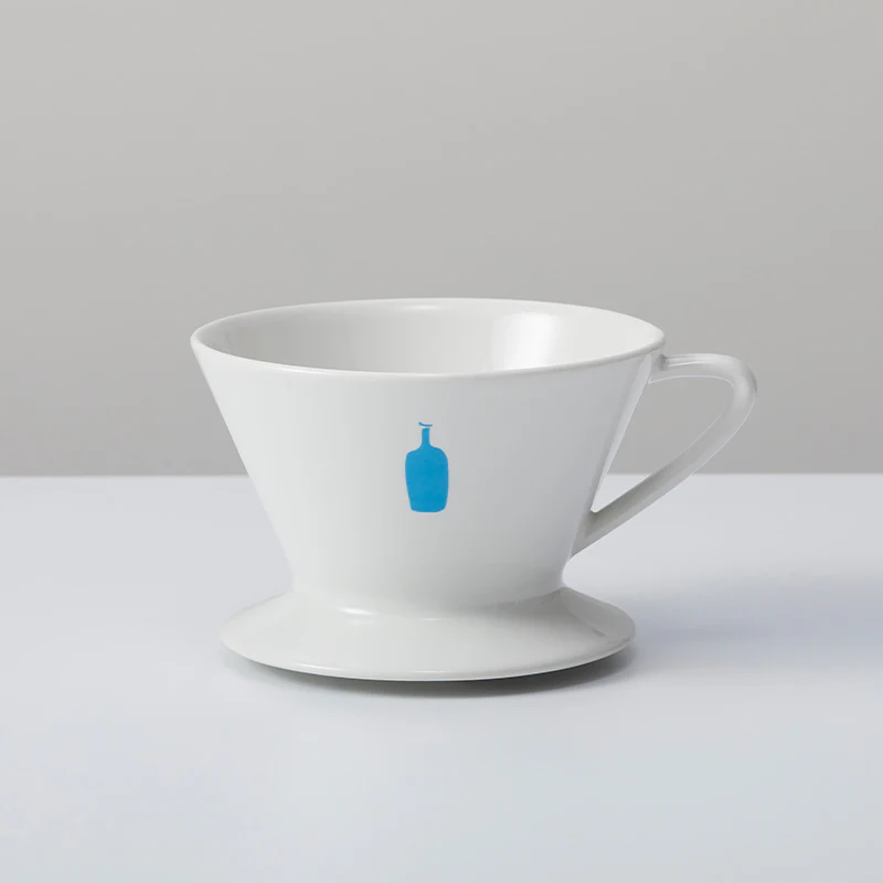 🇯🇵日本代購✈BLUE BOTTLE COFFEE藍瓶陶瓷咖啡濾杯-白色 ♥︎ 關於工作室-細節圖2