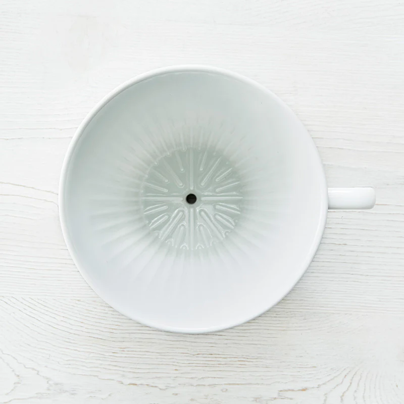 🇯🇵日本代購✈BLUE BOTTLE COFFEE藍瓶陶瓷咖啡濾杯-白色 ♥︎ 關於工作室-細節圖4