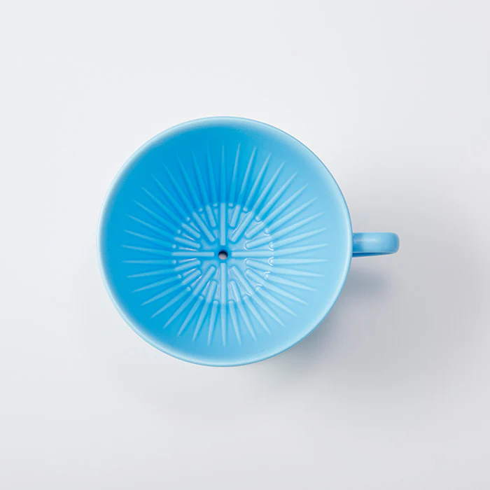 🇯🇵日本代購✈BLUE BOTTLE COFFEE藍瓶陶瓷咖啡濾杯-藍色 ♥︎ 關於工作室-細節圖3