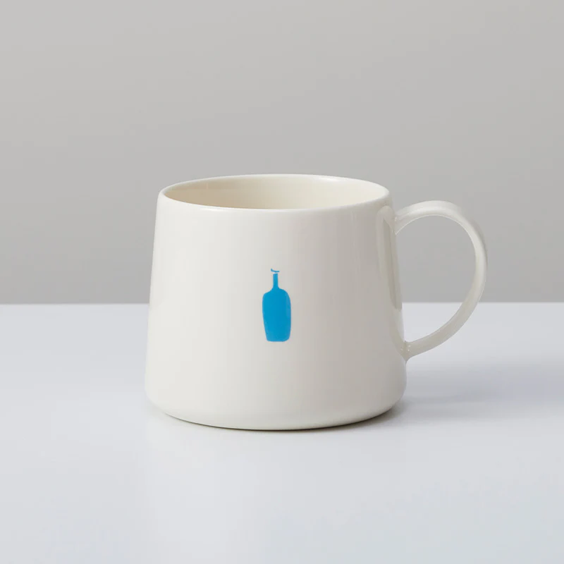 🇯🇵日本代購✈BLUE BOTTLE COFFEE藍瓶清澄馬克杯-340ml ♥︎ 關於工作室-細節圖2