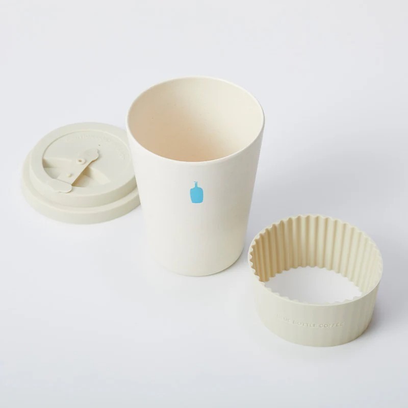 🇯🇵日本代購✈BLUE BOTTLE COFFEE藍瓶Ecoee Cup聯名款環保隨行杯 ♥︎ 關於工作-細節圖4