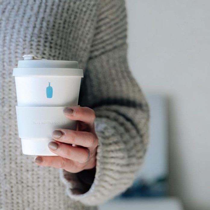 🇯🇵日本代購✈BLUE BOTTLE COFFEE藍瓶Ecoee Cup聯名款環保隨行杯 ♥︎ 關於工作-細節圖5