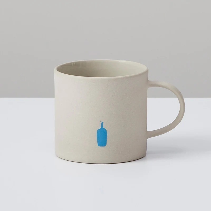🇯🇵日本代購✈BLUE BOTTLE COFFEE藍瓶磨砂石頭馬克杯 ♥︎ 關於工作室-細節圖2