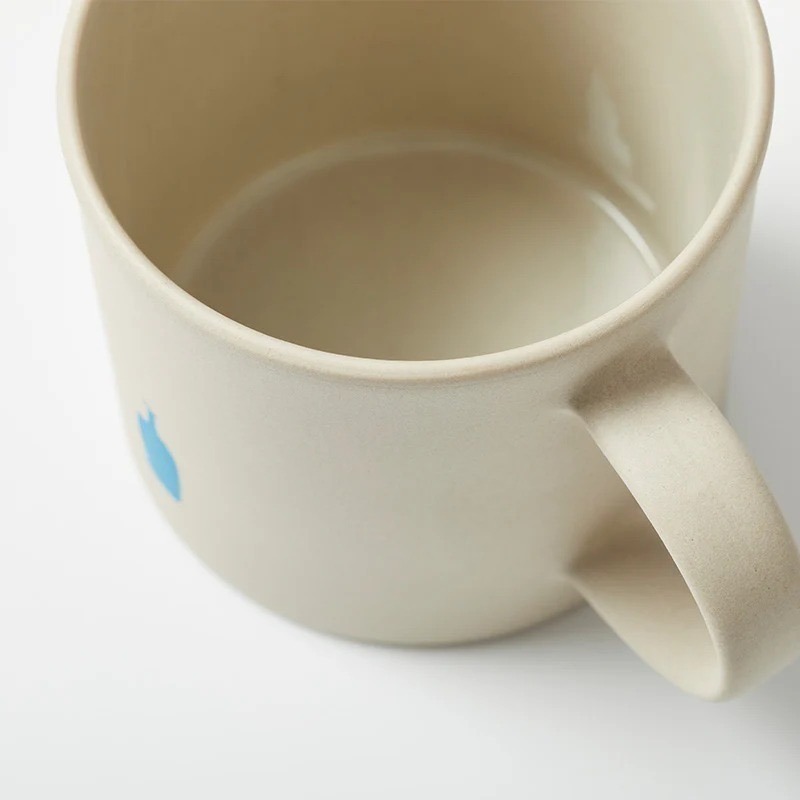 🇯🇵日本代購✈BLUE BOTTLE COFFEE藍瓶磨砂石頭馬克杯 ♥︎ 關於工作室-細節圖3