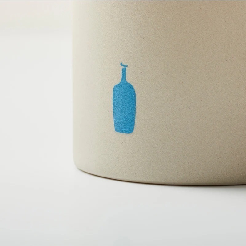 🇯🇵日本代購✈BLUE BOTTLE COFFEE藍瓶磨砂石頭馬克杯 ♥︎ 關於工作室-細節圖4