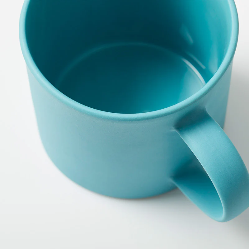 🇯🇵日本代購✈BLUE BOTTLE COFFEE藍瓶磨砂石頭馬克杯 ♥︎ 關於工作室-細節圖7