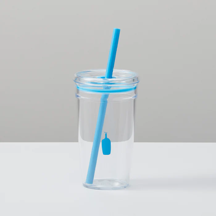 🇯🇵日本代購✈BLUE BOTTLE COFFEE藍瓶透明冷飲隨行杯-454ml ♥︎ 關於工作室-細節圖2
