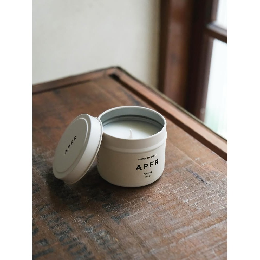 🇯🇵日本代購✈APFR TRAVEL TIN CANDLE 旅遊罐裝蠟燭 ♥︎ 關於工作室-細節圖3