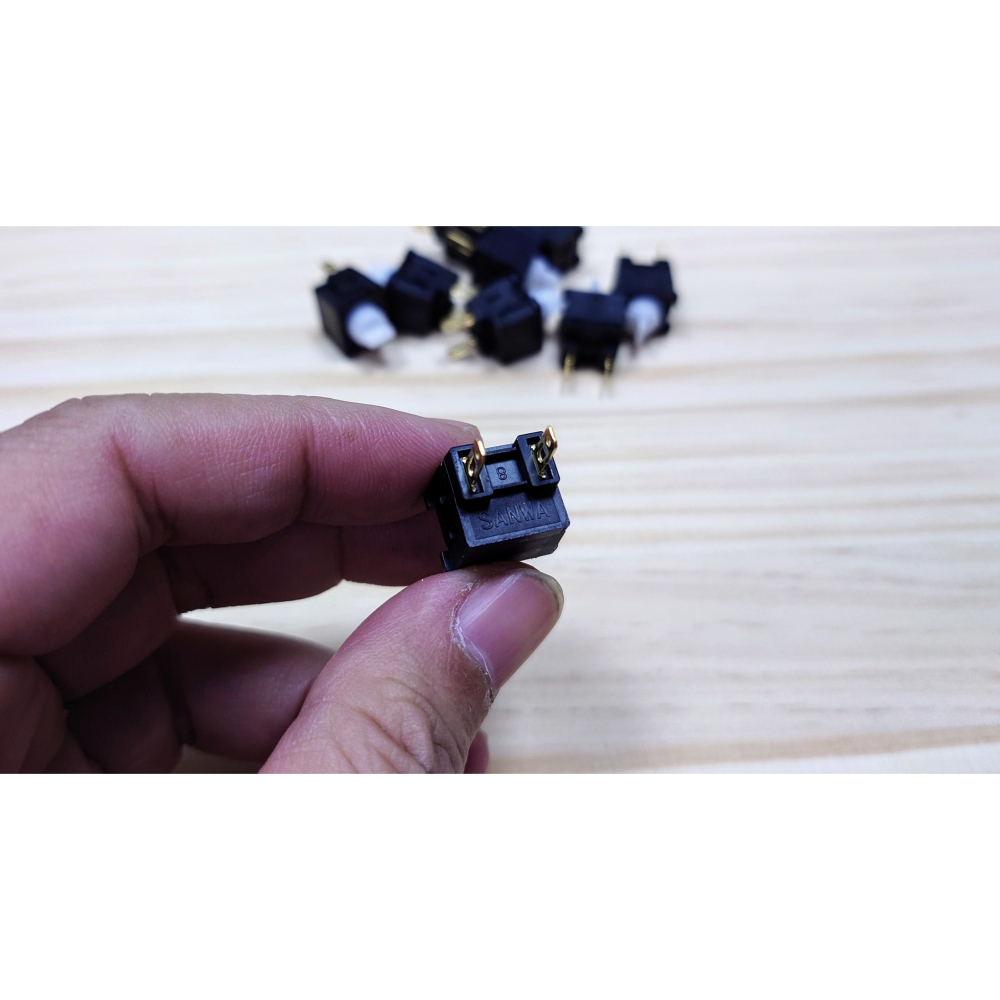 【KDiT凱迪特】日本原裝SANWA三和按鈕微動開關SW-68-細節圖2