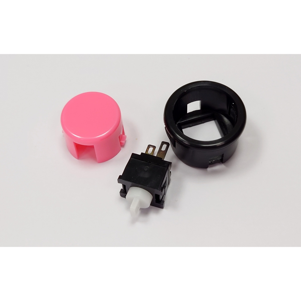 【KDiT 凱迪特 原裝空運】SEIMITSU PS-14-D 清水 24mm 按鈕 雙色-細節圖2