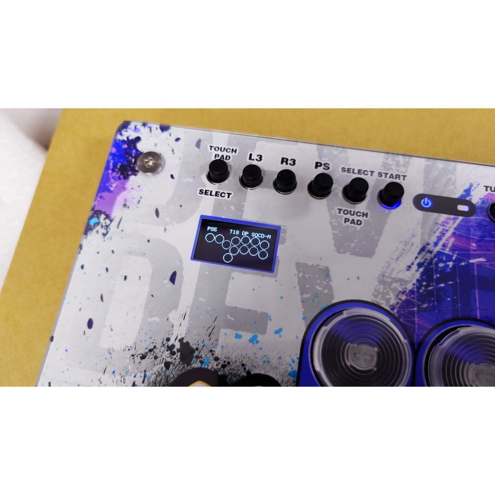 【KDiT 凱迪特】DEVIL CLAW KDC 魔爪 P4 HITBOX格鬥遊戲控制器-細節圖3