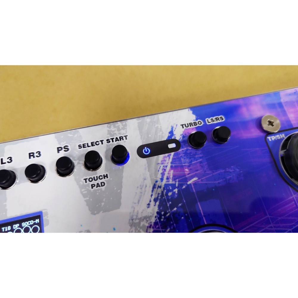 【KDiT 凱迪特】DEVIL CLAW KDC 魔爪 P4 HITBOX格鬥遊戲控制器-細節圖4