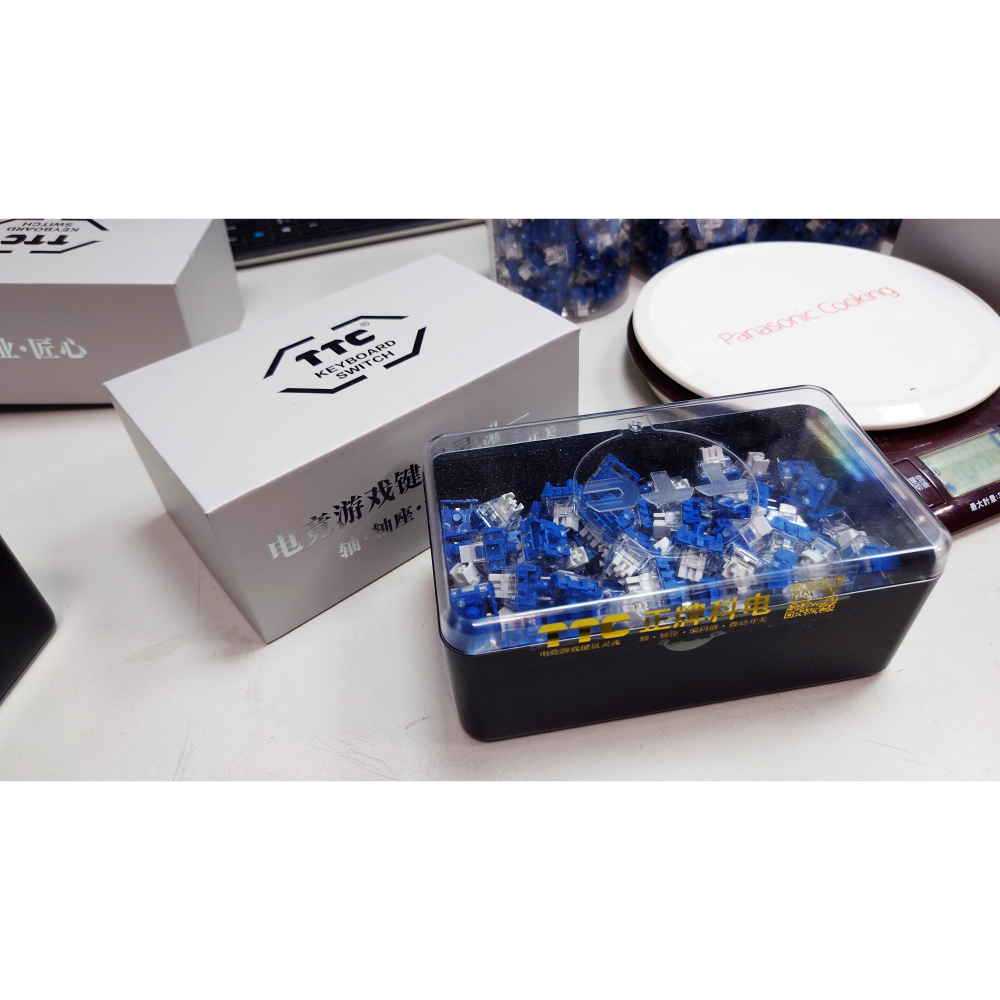 【KDiT凱迪特嚴選】TTC快銀軸V2 KDC魔爪推薦使用鍵盤軸HITBOX適用-細節圖7