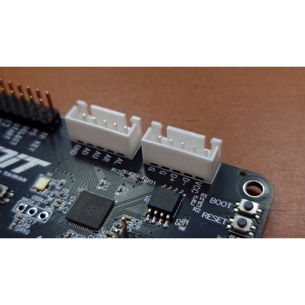 【KDiT 凱迪特】KDiT GP2040 格鬥搖桿開源電路板-細節圖3