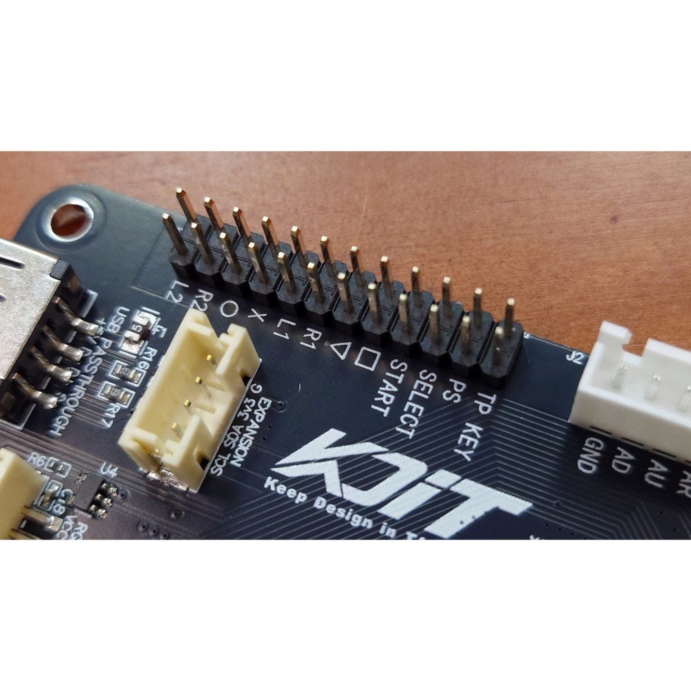 【KDiT 凱迪特】KDiT GP2040 格鬥搖桿開源電路板-細節圖5