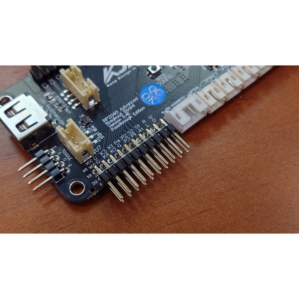 【KDiT 凱迪特】KDiT GP2040 格鬥搖桿開源電路板-細節圖7