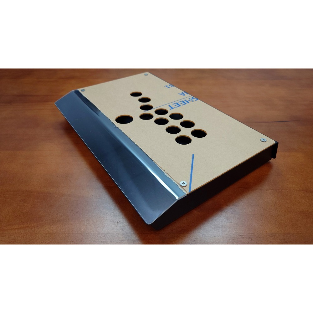 【KDiT 凱迪特】KDiT QUETZAL KQZ 輕量金屬格鬥搖桿框體｜HITBOX版本-細節圖4