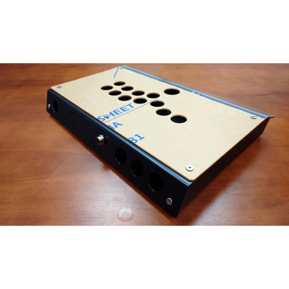 【KDiT 凱迪特】KDiT QUETZAL KQZ 輕量金屬格鬥搖桿框體｜HITBOX版本-細節圖6