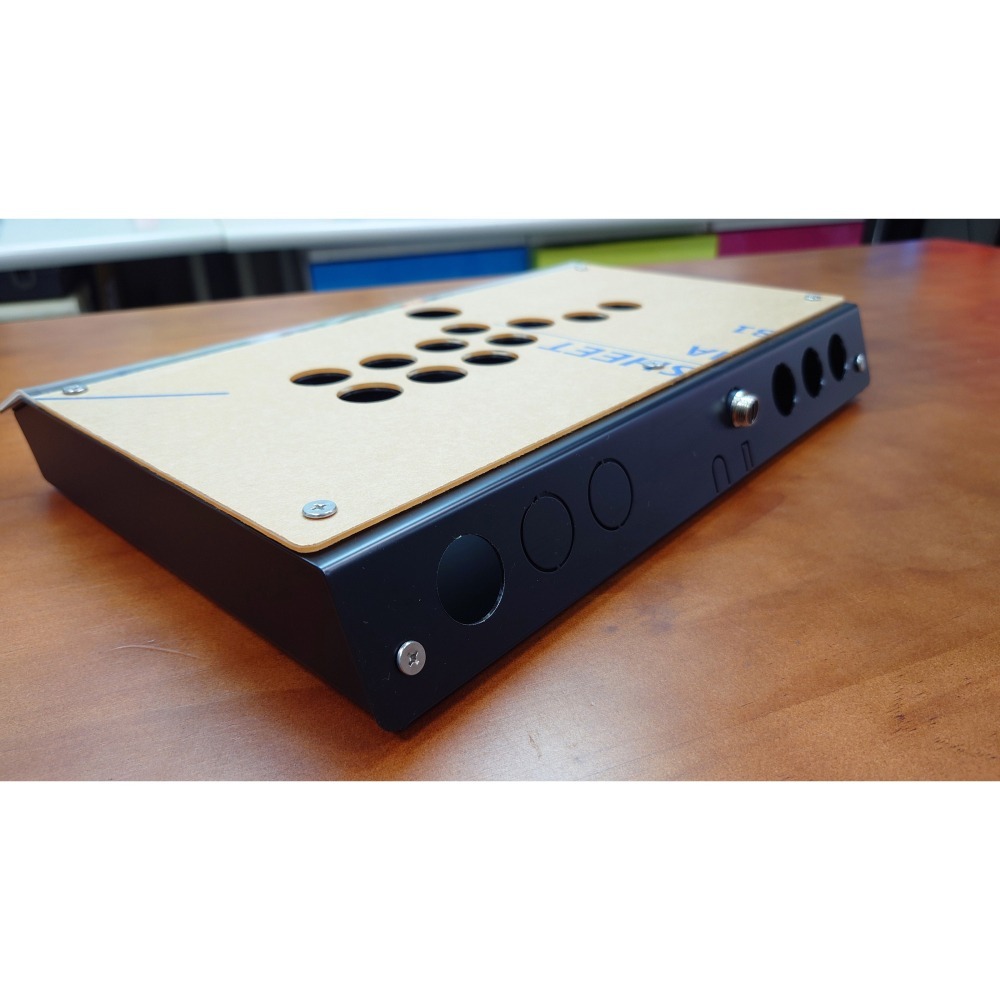 【KDiT 凱迪特】KDiT QUETZAL KQZ 輕量金屬格鬥搖桿框體｜HITBOX版本-細節圖7