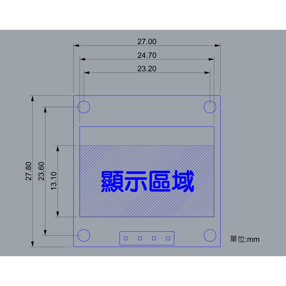 【KDiT 凱迪特】KDiT GP2040 專用 1 吋 LCD 小螢幕模組-細節圖7