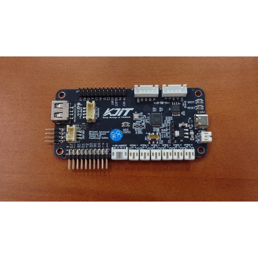 【KDiT 凱迪特】🔥原價$3350→限時$2990｜KDiT GP2040 PS5搖桿大全組⚡含LCD+驗證器-細節圖2