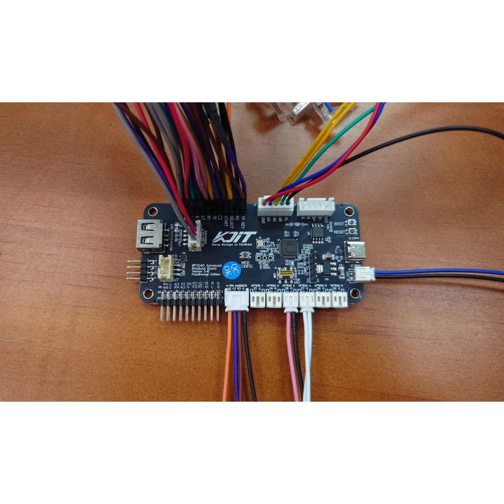 【KDiT 凱迪特】🔥原價$3350→限時$2990｜KDiT GP2040 PS5搖桿大全組⚡含LCD+驗證器-細節圖10