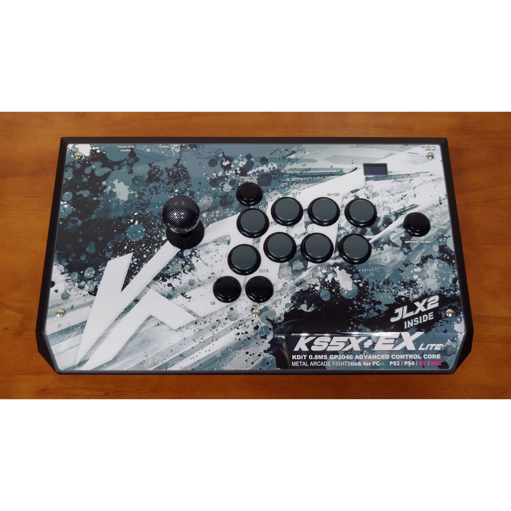 【KDiT 凱迪特】🕹️ KDiT KS5X+EX LITE 格鬥電競搖桿(全三和)-細節圖2