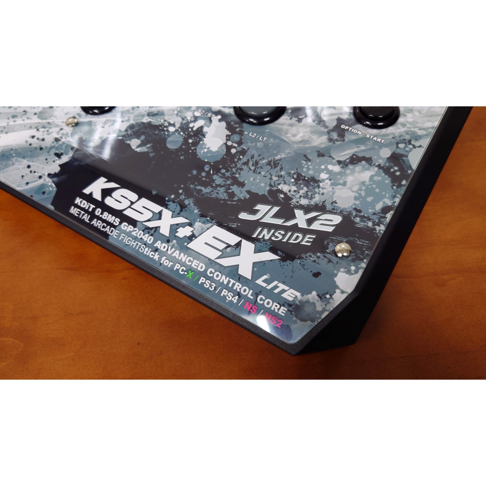 【KDiT 凱迪特】🕹️ KDiT KS5X+EX LITE 格鬥電競搖桿(全三和)-細節圖6