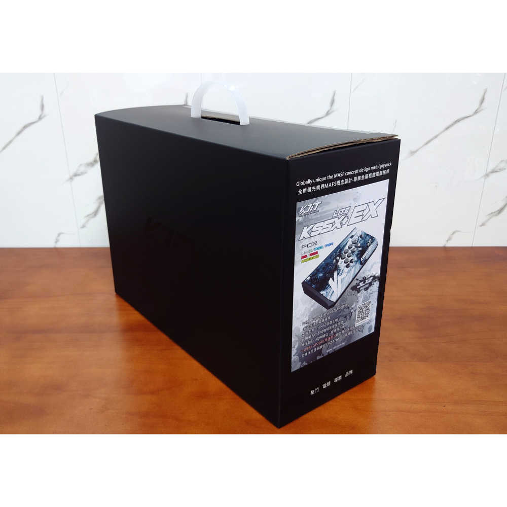 【KDiT 凱迪特】🕹️ KDiT KS5X+EX LITE 格鬥電競搖桿(全三和)-細節圖8