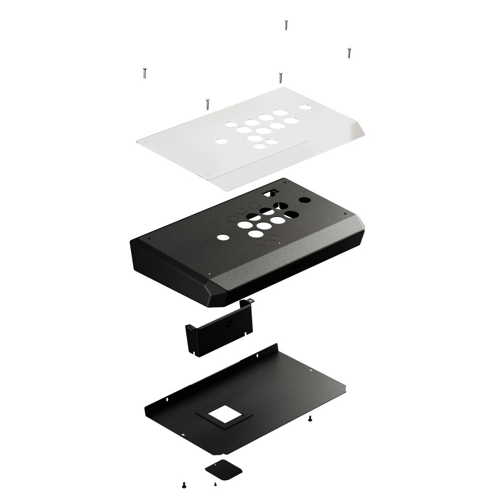 【KDiT 凱迪特】🕹️ KDiT 2025 KS 第五代金屬搖桿框體-細節圖2