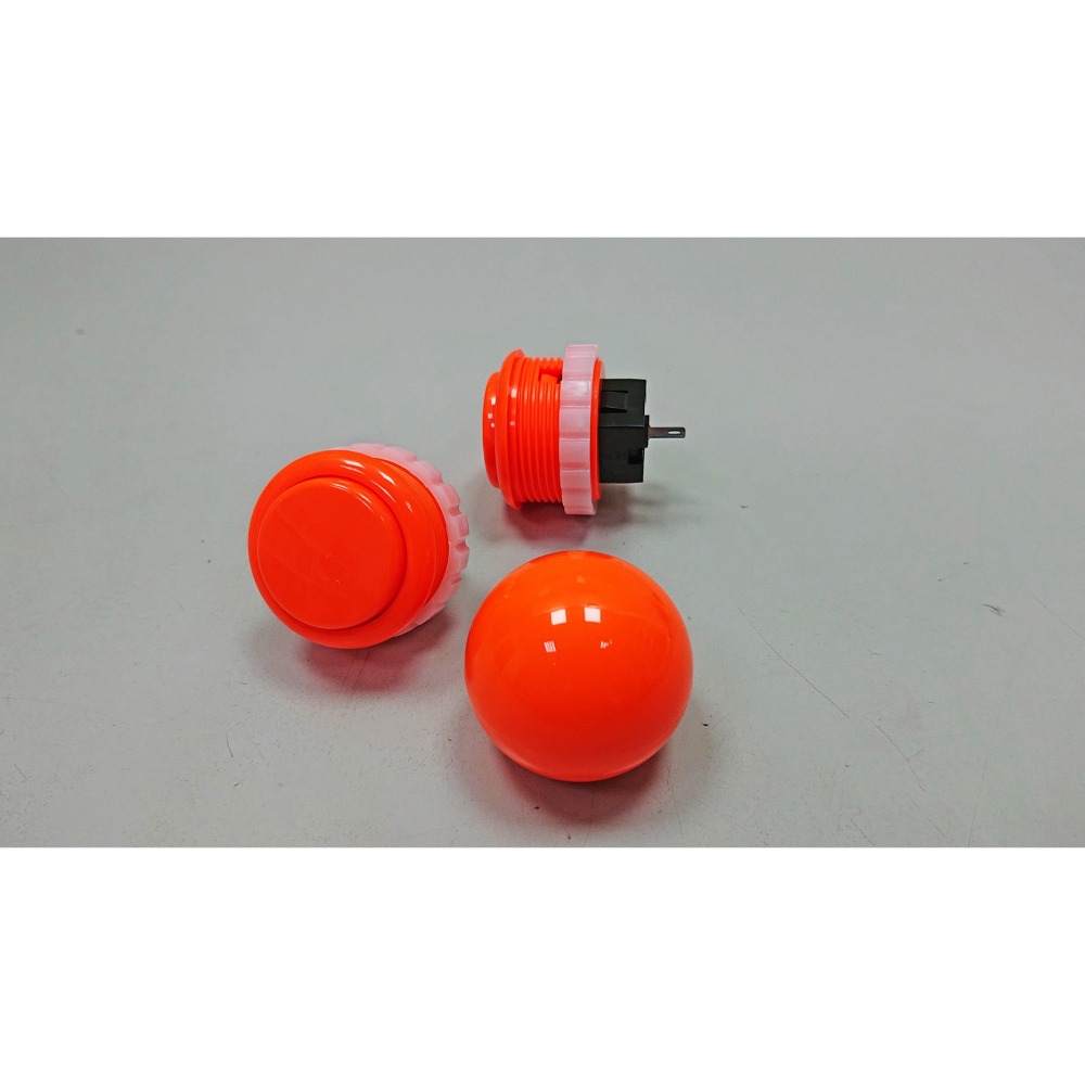 【KDiT原裝空運】日本清水 SEIMITSU KEIKOU 螢光色系30/24按鈕&搖桿球 全4色-細節圖2