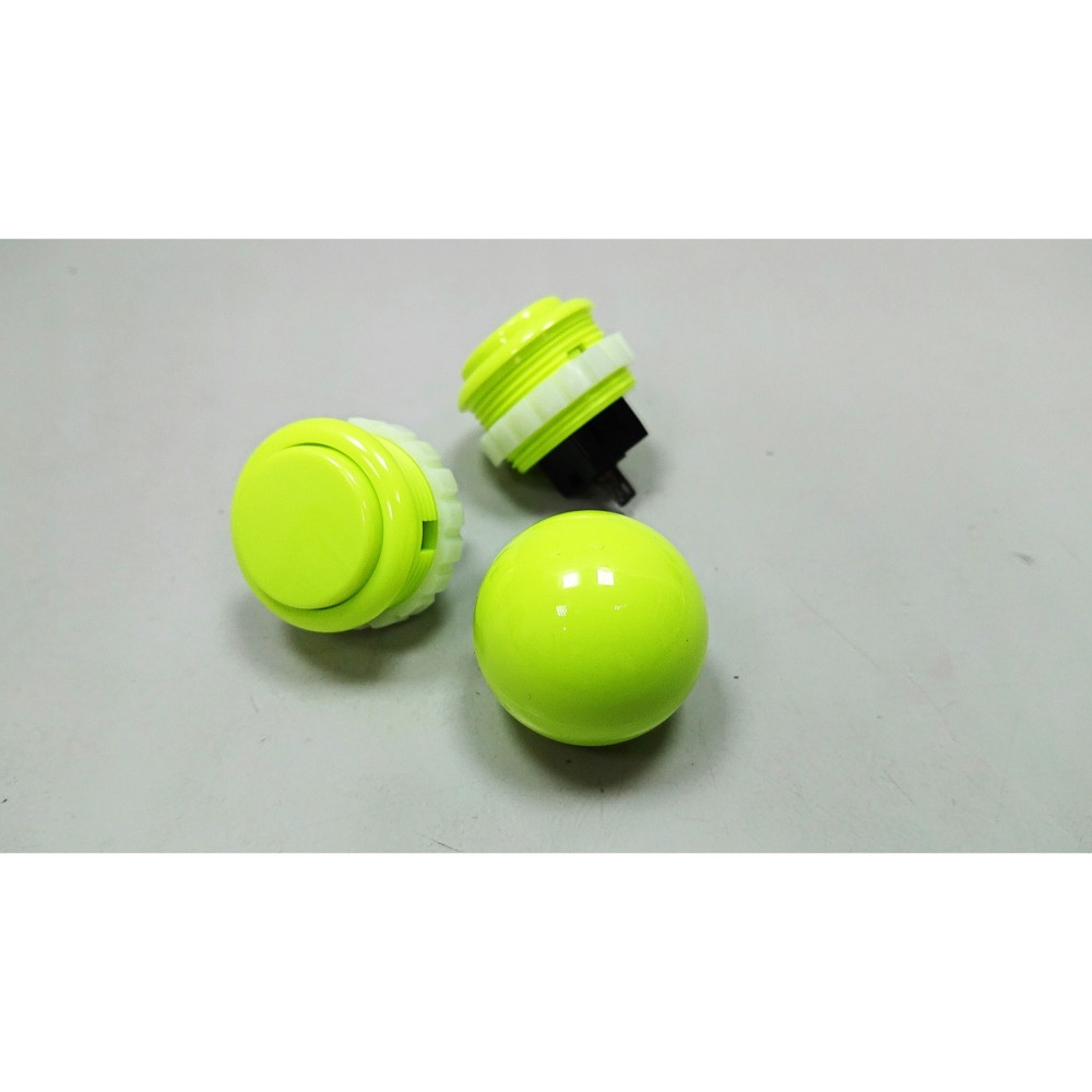 【KDiT原裝空運】日本清水 SEIMITSU KEIKOU 螢光色系30/24按鈕&搖桿球 全4色-細節圖3