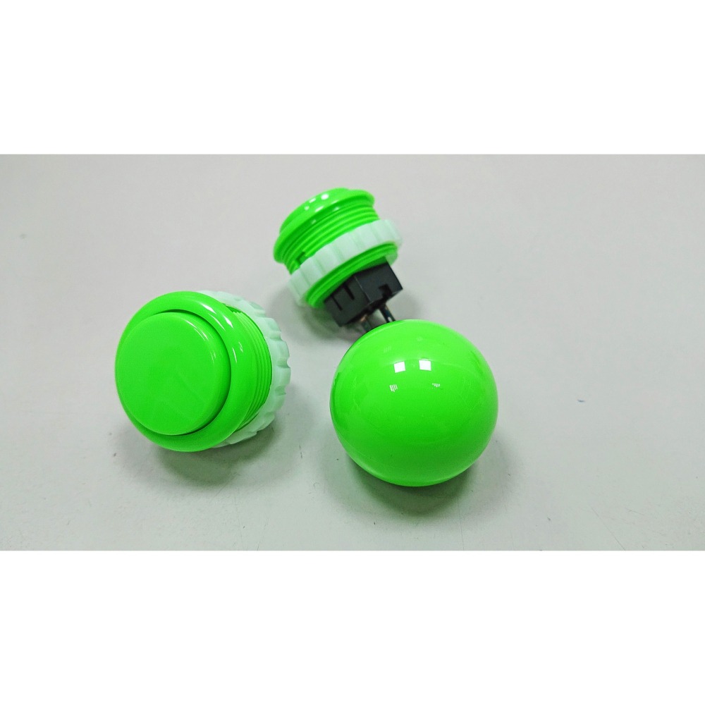 【KDiT原裝空運】日本清水 SEIMITSU KEIKOU 螢光色系30/24按鈕&搖桿球 全4色-細節圖5