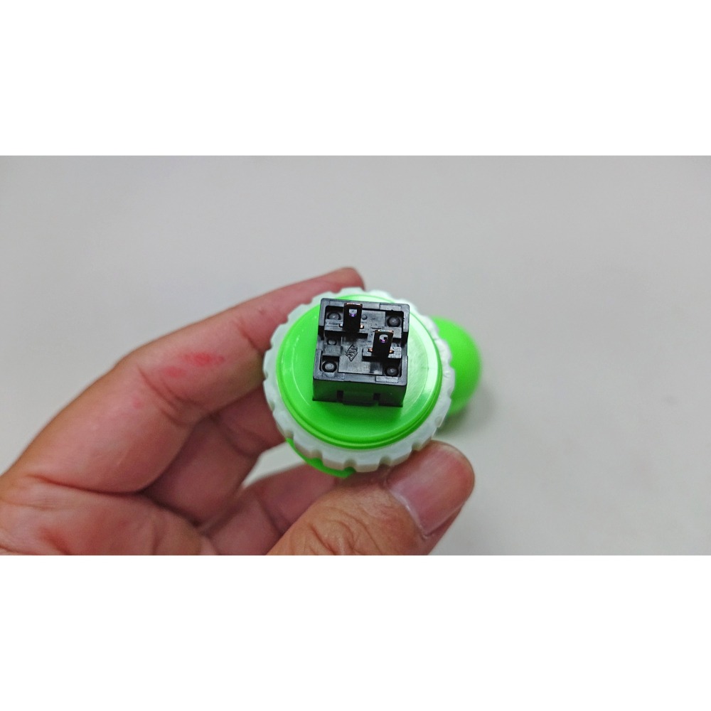 【KDiT原裝空運】日本清水 SEIMITSU KEIKOU 螢光色系30/24按鈕&搖桿球 全4色-細節圖7