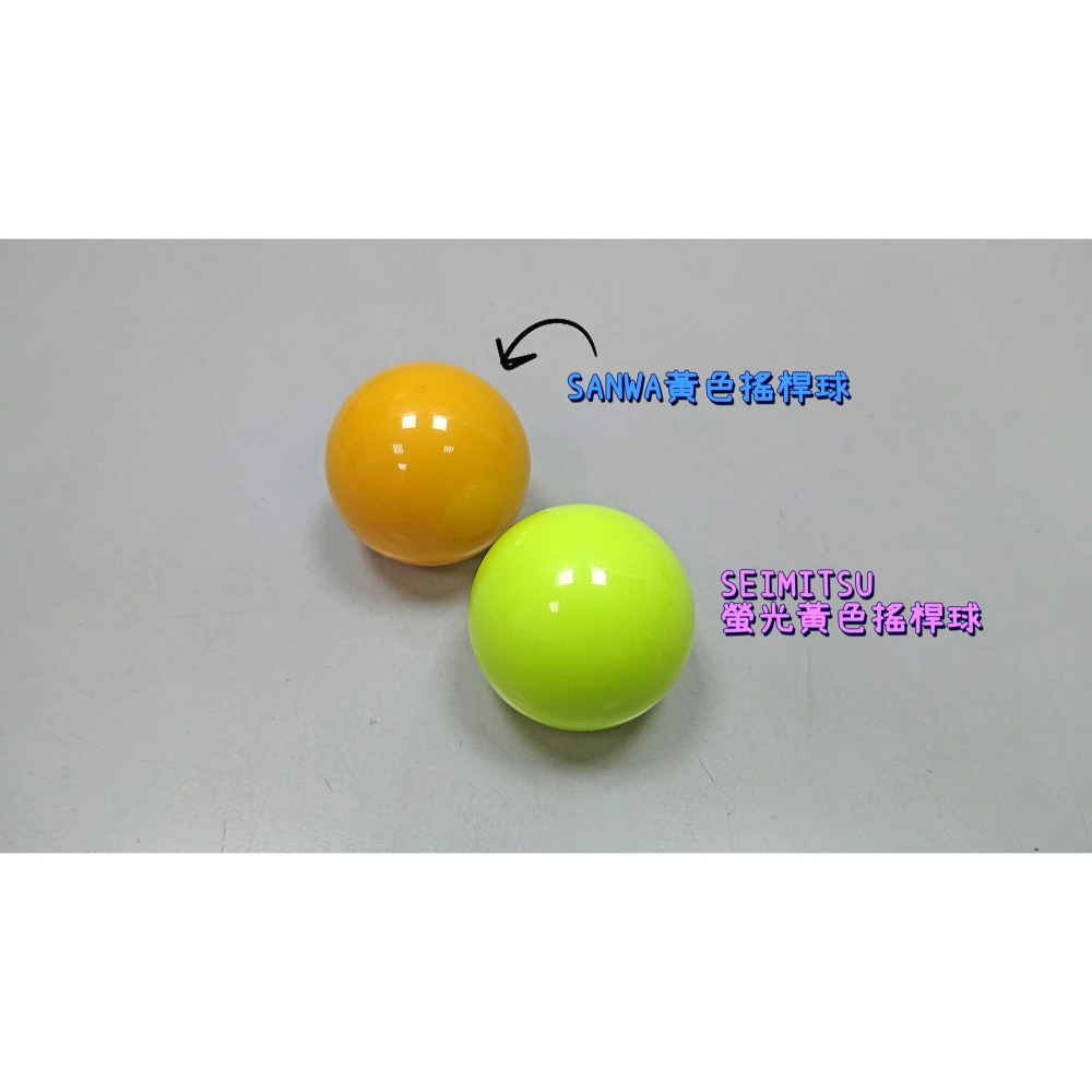 【KDiT原裝空運】日本清水 SEIMITSU KEIKOU 螢光色系30/24按鈕&搖桿球 全4色-細節圖10