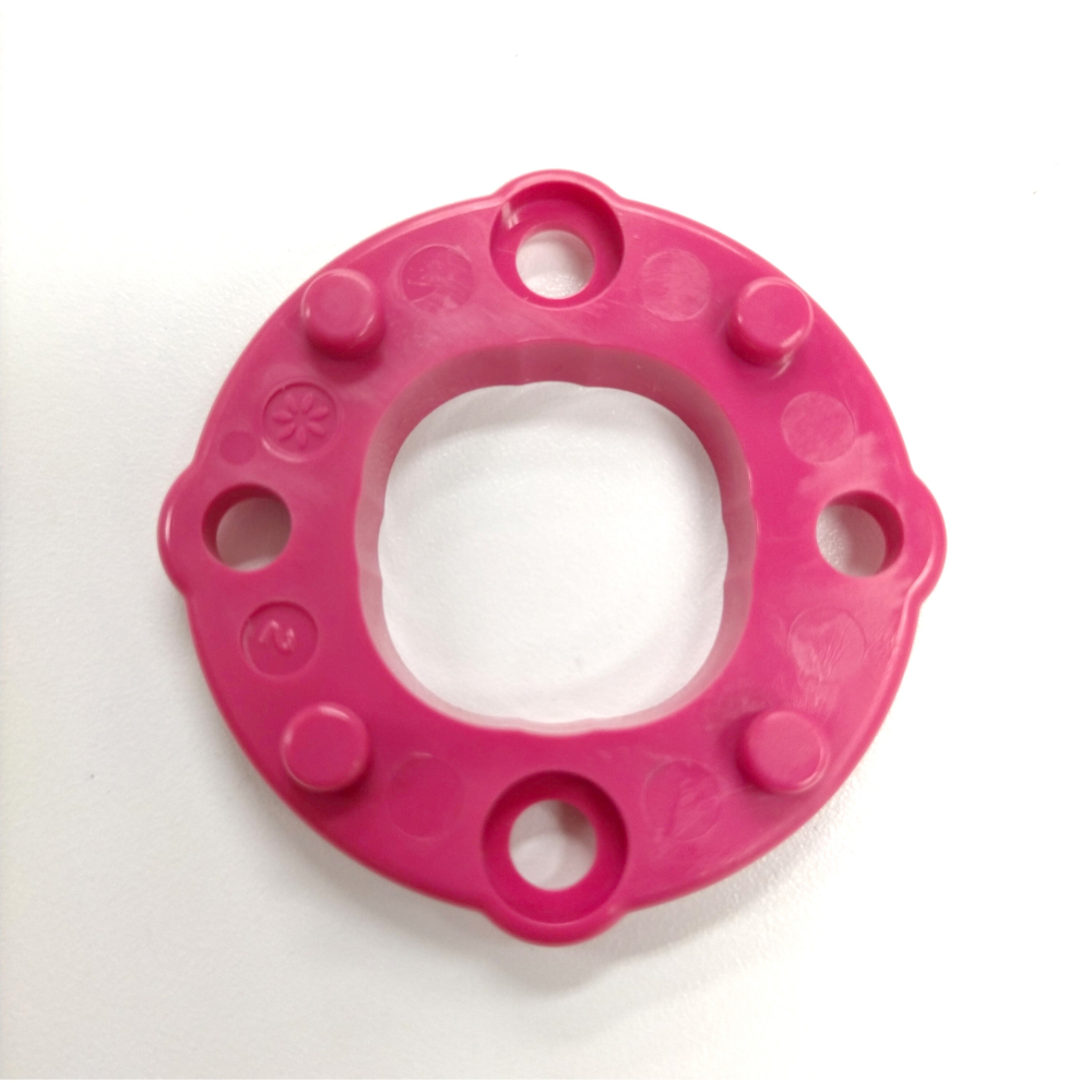 【凱迪特嚴選】日本清水工業 SEIMITSU LS-32 專用大方圓四角檔板（桃紅色）-細節圖2