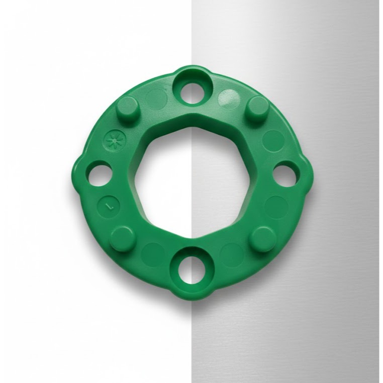 【凱迪特嚴選】日本清水工業 SEIMITSU LS-32 專用八角檔板（綠色）-細節圖2