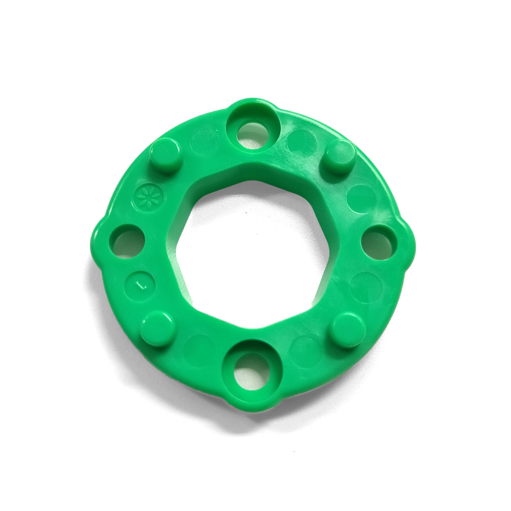 【凱迪特嚴選】日本清水工業 SEIMITSU LS-32 專用八角檔板（綠色）-細節圖4