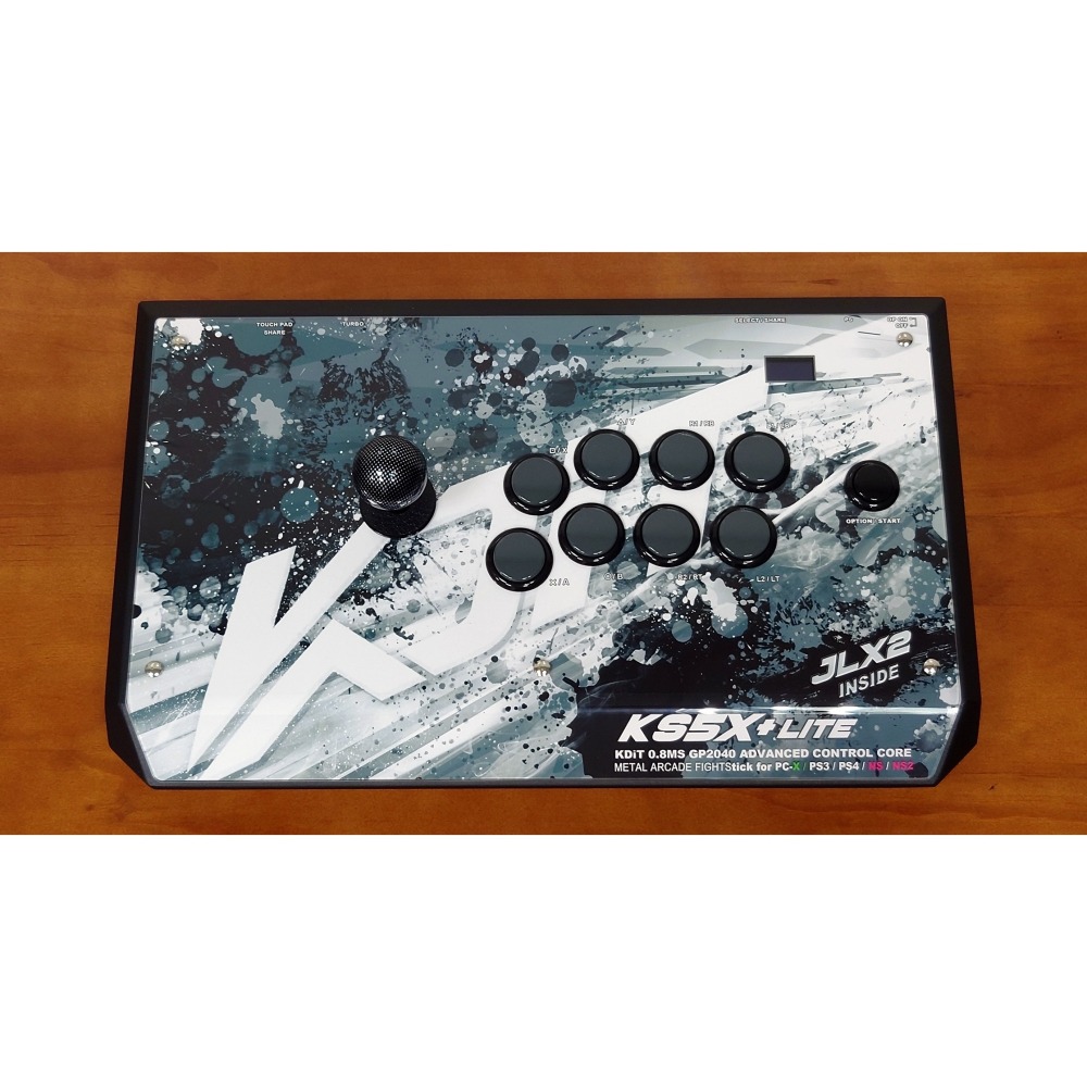 【KDiT 凱迪特】🕹️ KDiT KS5X+EX LITE 經典八鍵版格鬥電競搖桿(全三和)-細節圖2